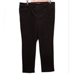 Classic Straight Black Pants 16 PS